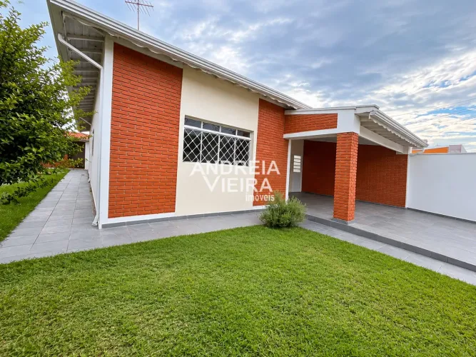 Casa com 3 dormitórios para locação, 250m² por R$ 4.500,00/mês - Nova Jaguariúna - Jaguari