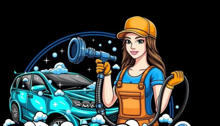 Lava rápido feminino