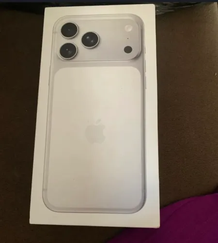 iPhone 17 pro max 256 gb silver lacrado 