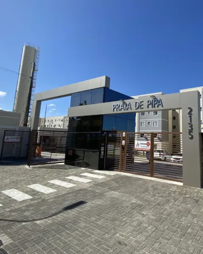 Apartamento térreo em cidade verde