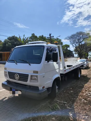VW 8.120 Motor X10 - Ótimo estado