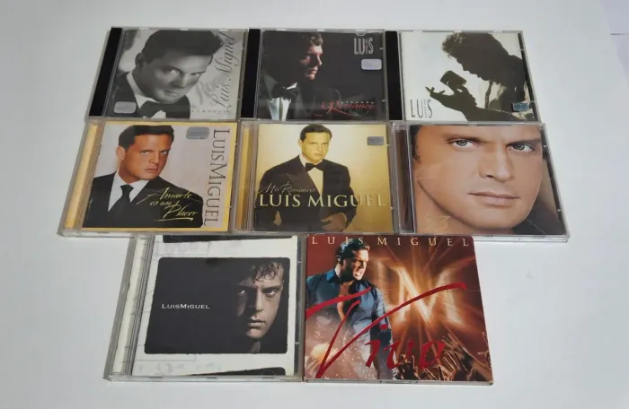 CD Luis Miguel - vários