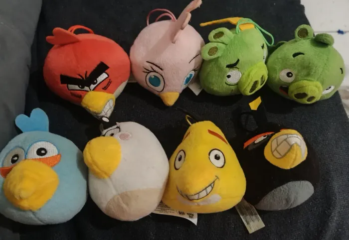 Coleção Angry Birds MC Donald's