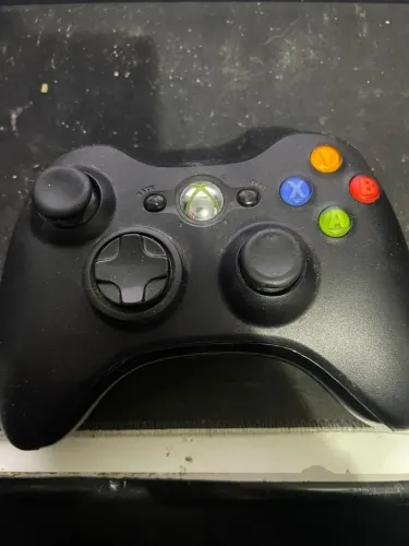 Controle Xbox 360 Original - Preto