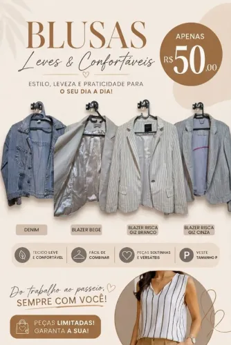Desapego de roupa