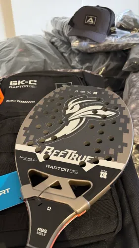Raquete Beach Tennis Ama Raptor Bee LANÇAMENTO