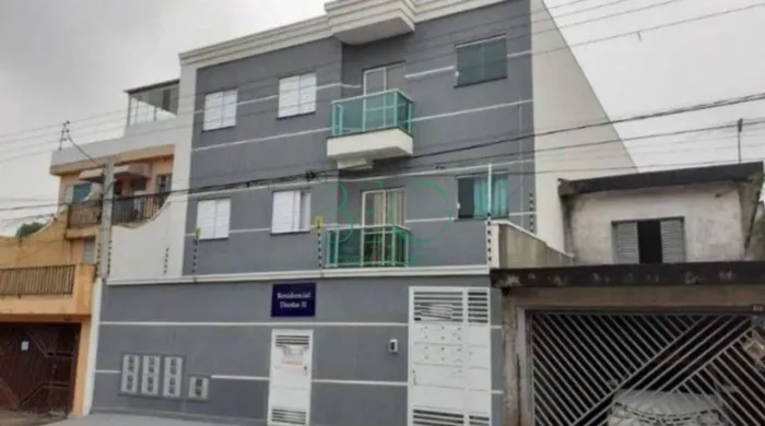 Apartamento com 2 dormitórios para alugar, 45 m² por R$ 1.798,00/mês - Jardim Santa Teresi