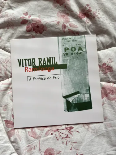 Vinil Noize Vitor Ramil - Ramilonga: A Estética do Frio