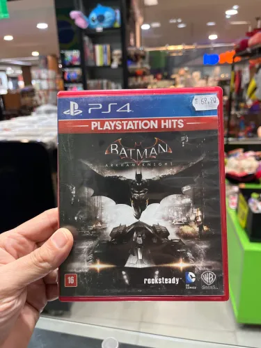 BATMAN ARKHAM KNIGHT PLAYSTATION 4