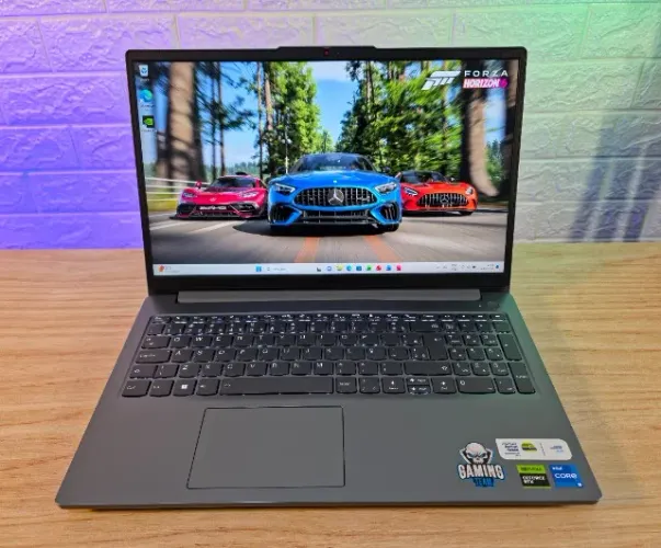 Notebook Gamer LOQ, i5 12450HX, RTX 3050 6GB, 16GB RAM, SSD NVMe 512GB
