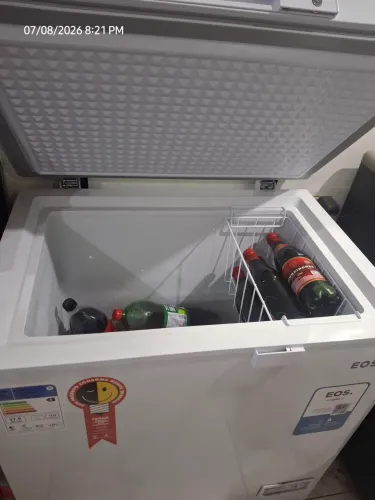 Freezer eos 150 litros