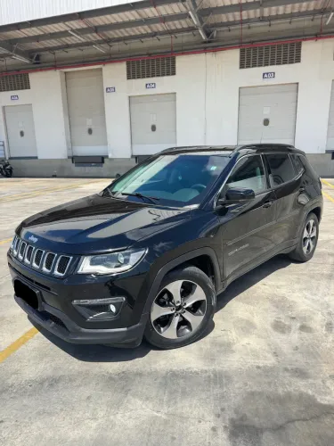 Jeep Compass Longitude 2.0 4X2 Flex 16V Aut. 2018
