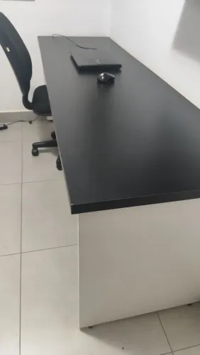 Mesa de escritório R$ 190<br><br>Não entrega 