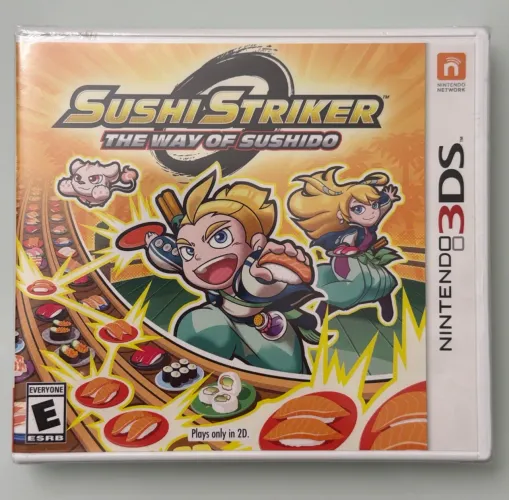 Sushi Striker: The Way Of The Sushido - Nintendo 3DS
