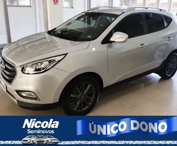 Hyundai IX35 GL 2.0 16V 2WD Flex Aut. 2021