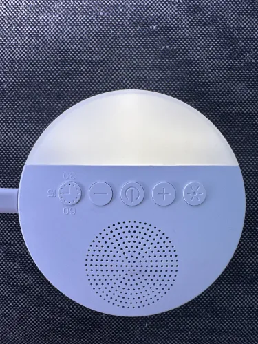 Vendo Ruído Branco para Bebê + Suporte de Berço | Luz Noturna e Timer