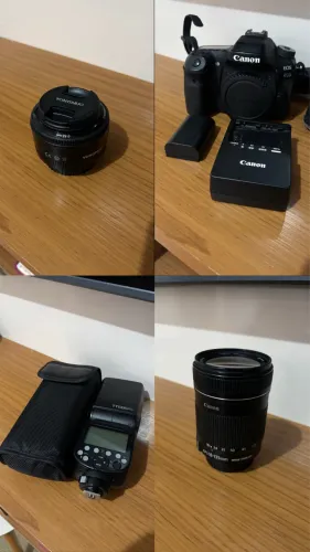 Kit Cânon 80D