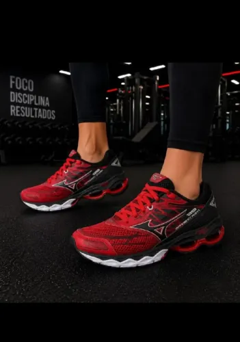 Tenis mizuno wave todas as cores em estoque