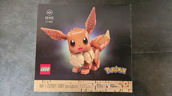 Lego Eevee Novo Lacrado