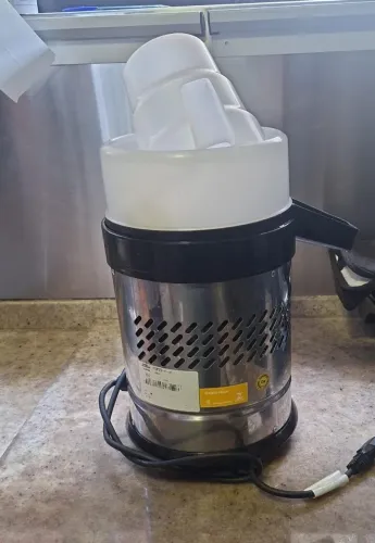 ESPREMEDOR EXTRATOR DE SUCO INOX METVISA