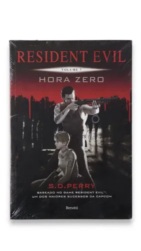 Resident Evil vol. 7 Hora Zero Lacrado(Raridade)