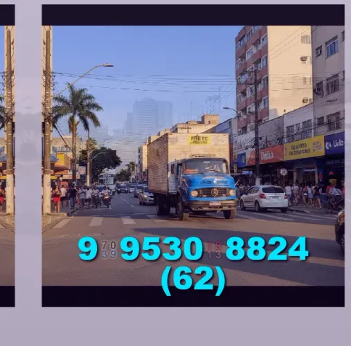 Frete a partir de R$100,00! Contato: 62?9?9530?8824 | Alessandro disponível!