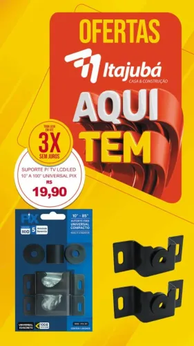 SUPORTE TV 10 A 100 POLEGADAS UNIVERSAL
