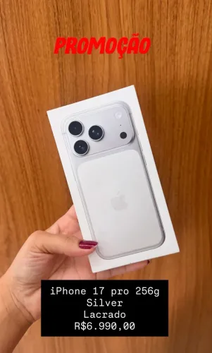 iPhone 17 pro lacrado