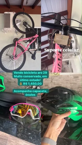 Vendo bicicleta aro 29 ótimo estado