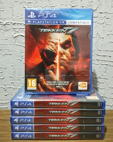 Tekken 7 Ps4 Lacrado (Aceitamos seu jogo usado com pagamento)