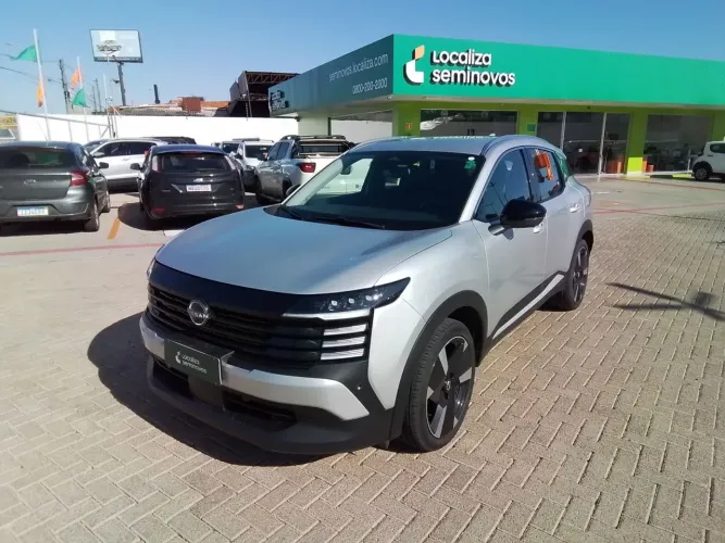 Nissan Kicks 1.0 Turbo Exclusive 2026