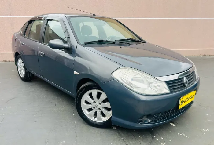Renault Symbol Expression Hi-flex 1.6 16V 4P 2011