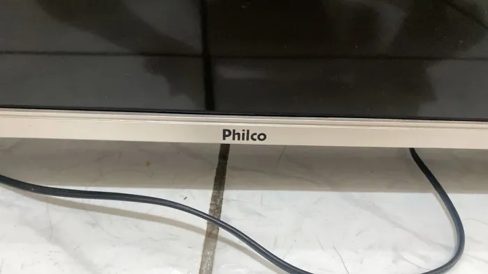 TV danificado 