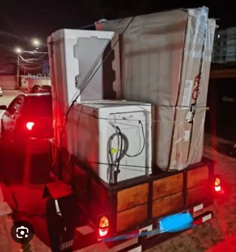Pequenos fretes mudanças de picap