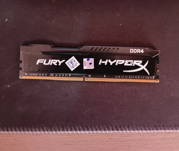 Memória RAM Hiperx Fury 8GB 2400MHz