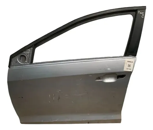Porta Dianteira Esquerda Chery Tiggo 3x 2021 2022 2023 Prata Dianteira Esquerdo Prateado