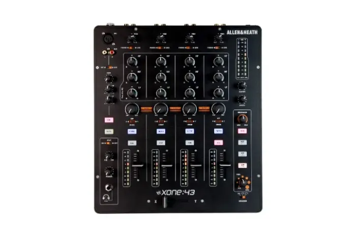 Allen&Heath Xone:43 4+1 Channel Analogue Mixer