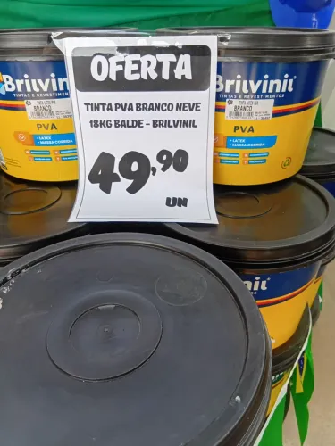 Tinta pra 18kG Brivinil