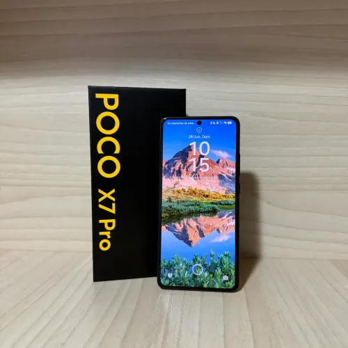 Poco X7 Pro 12gb RAM 512gb - 4k 60FPS - ZERADO