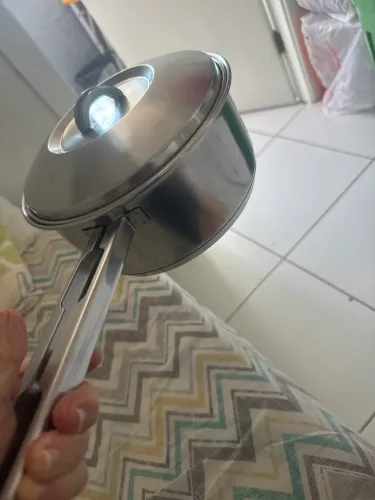 Panela média inox Tramontina