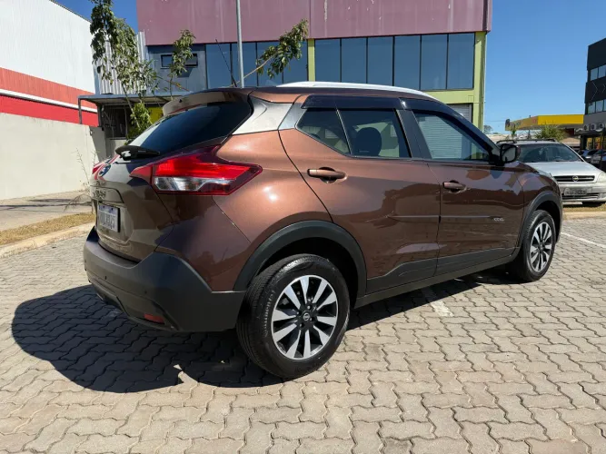 Nissan Kicks S Direct 1.6 16V Flex 5P Aut.(pcd) 2019