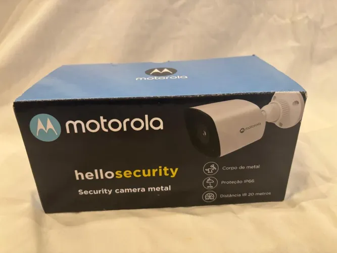 Câmera Motorola IP66