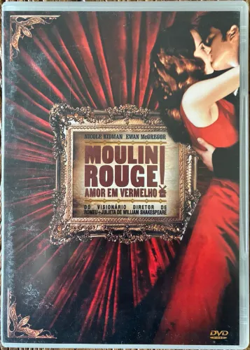 MOULIN ROUGE - DVD