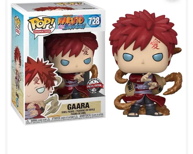 Funko Gaara metallic- Naruto