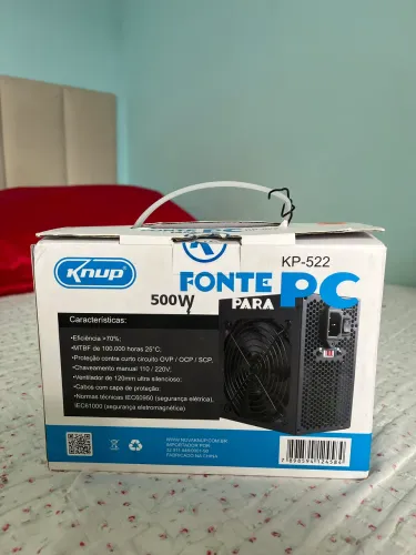 Vende-se fonte para Pc