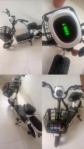 Moto Scooter elétrica 