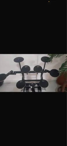Bateria De Estudo Com Pedal 