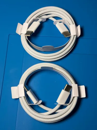 Cabo USB-C Apple (trançado)
