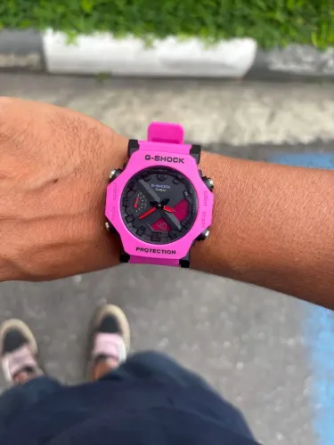 Relógio G-SHOCK ga-2300 Feminino e Masculino Pronta Entrega