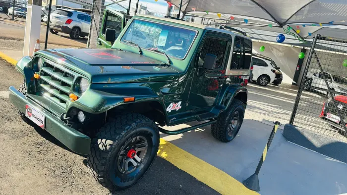 Troller T-4 4X4 3.2 20V TDI Cap. Rígida Diesel 2018